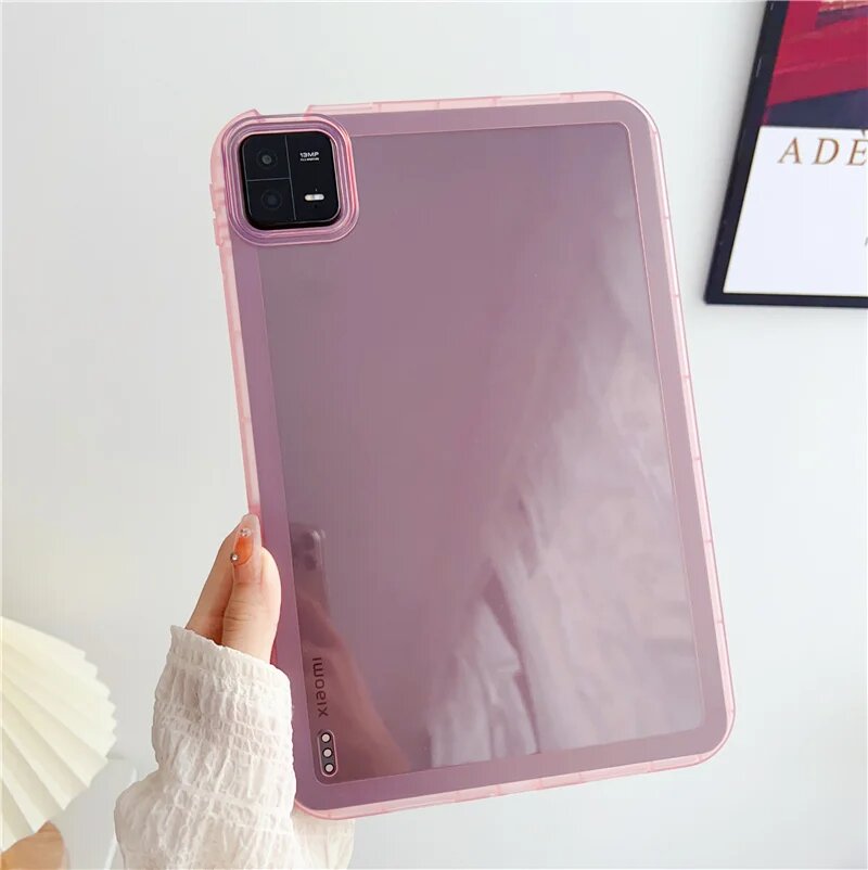 Прозрачный противоударный чехол-бампер для Xiaomi Pad 6 Pro 11 дюймов, Clear Black XPM, For xiaomi pad 6 — фото 1