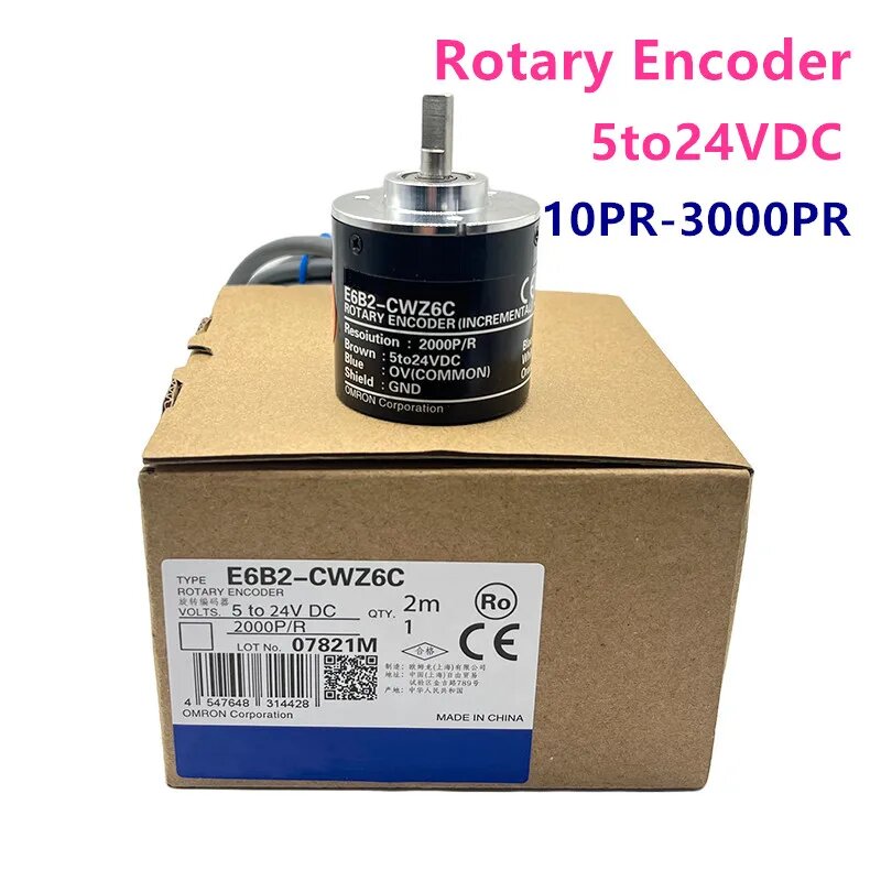 Rotary Encoder E6B2-CWZ6C, 1800PR