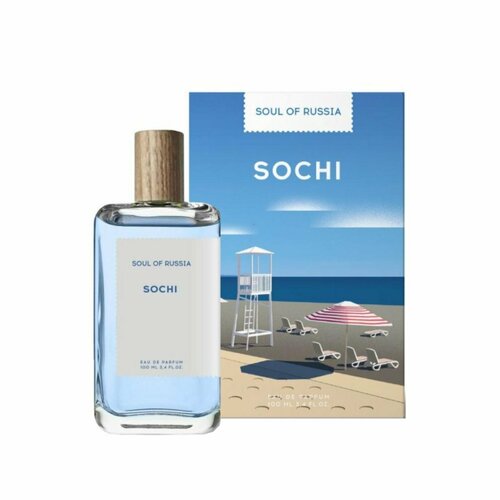 Soul Of Russia Женский Sochi Парфюмированная вода (edp) 100мл