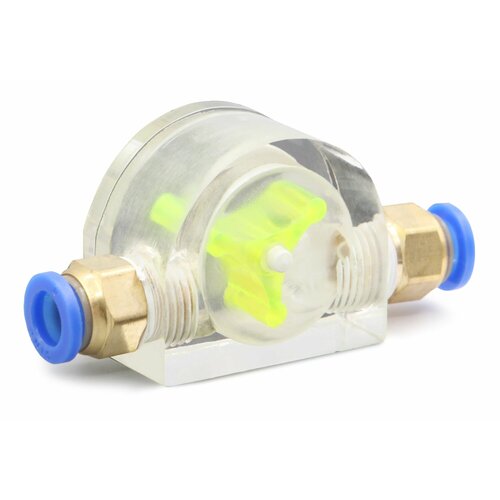 Индикатор расхода воды G-PENNY MACHINE Flow Indicator Plastic Intput 8mm Output 8mm 674₽