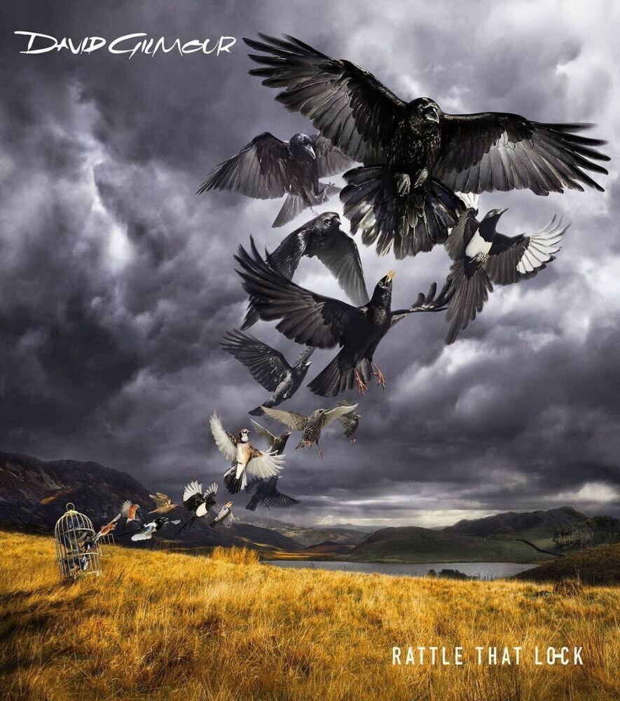 洋楽 David Gilmour Rattle That LockCD+Blu-ray David Gilmour - Rattle That Lock 2015 Blu-ray Audio (блю рей аудио