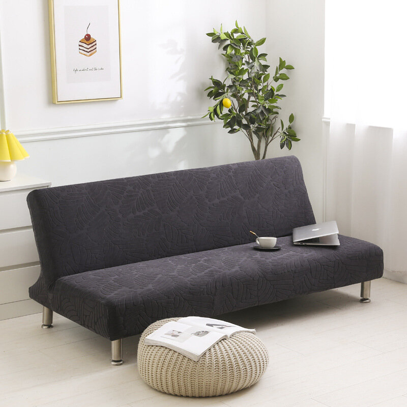 фото Чехол для дивана, серый, нескользящий, пылезащитный, 2 наволочки