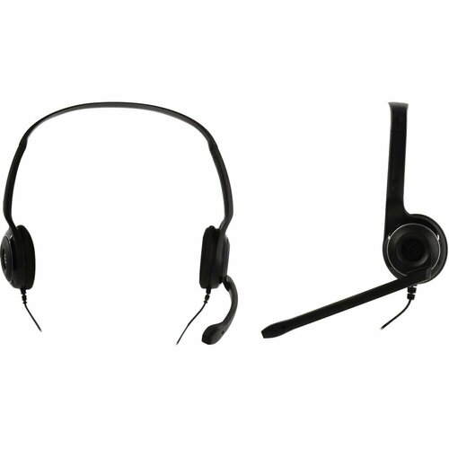 Наушники с микрофоном Sennheiser PC 8 USB Black 7350₽