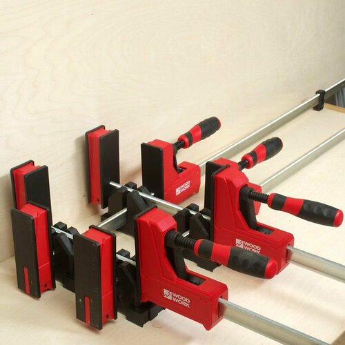 Струбцина параллельная 600х95 2 шт усилие 600 кг 10384₽