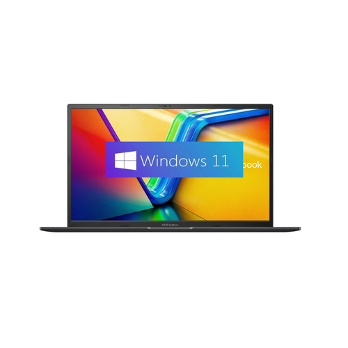 173 Ноутбук ASUS VivoBook 17X IPS Intel Core i5-13500H 12 ядер RAM 16 ГБ SSD 512 ГБ Intel Iris Xe Graphics G7 Windows 11 Pro Русская раскладка 9199000₽