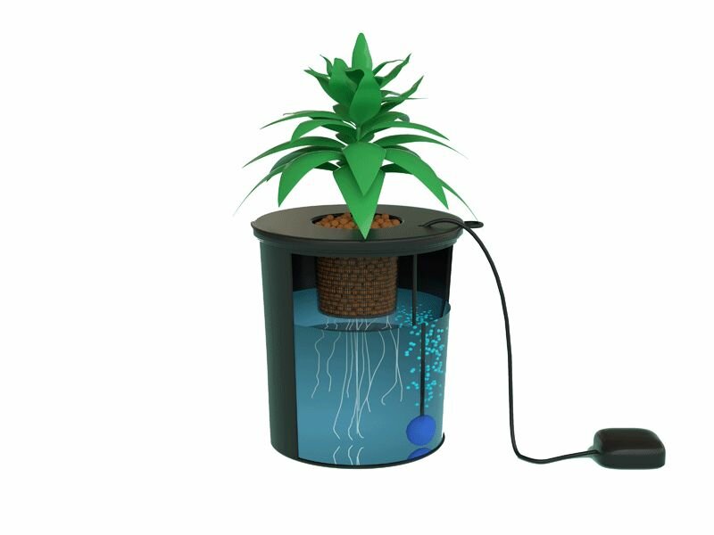Изображение Гидропонная система DWC AQUA POT 20л