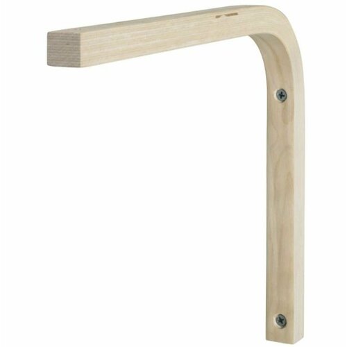 Консольдержатель для полки IKEA SIGFRID 24x28 см фанера бежевый 609₽