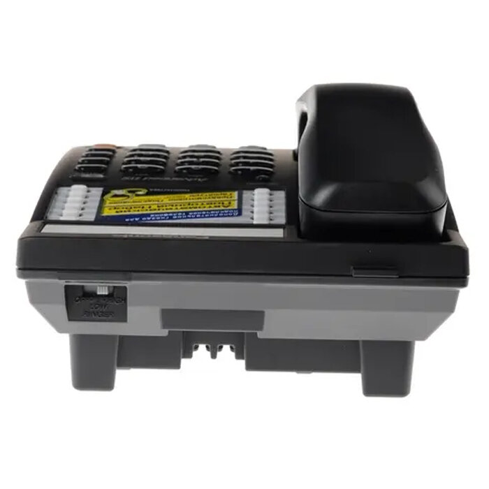 Телефон Panasonic KX-TS2365RUW белый - фото №5