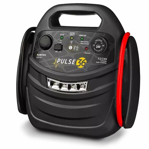 RUNTEC Пусковое устройство Pulse 36 1224 В 24001200 A RT-PL36 25652₽