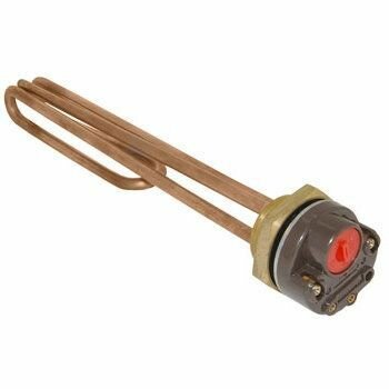 ТЭН для водонагревателя 3 кВт с терморегулятором