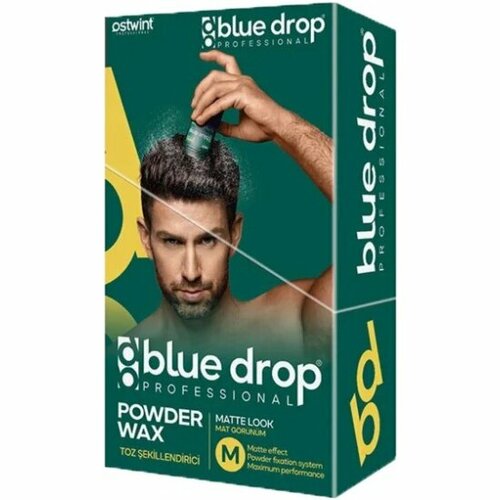 Пудра для укладки волос Ostwint Blue Drop Matte look 15 мл 570₽