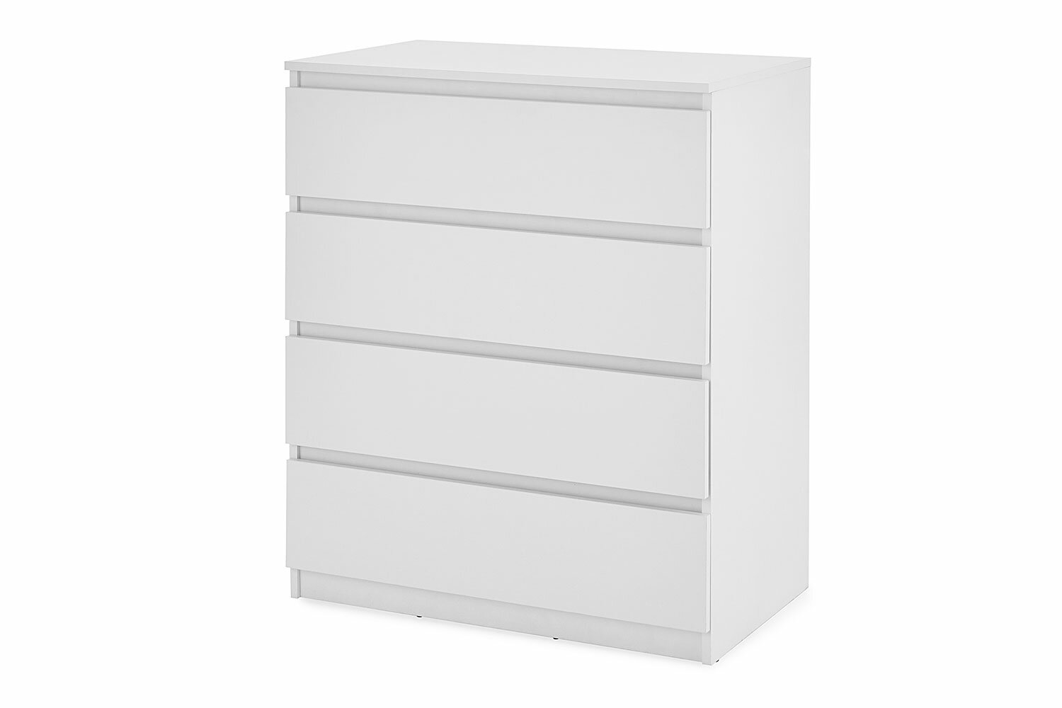 Комод напольный Hoff Сноули 802х100х48 см корпус ЛДСП цвет белый