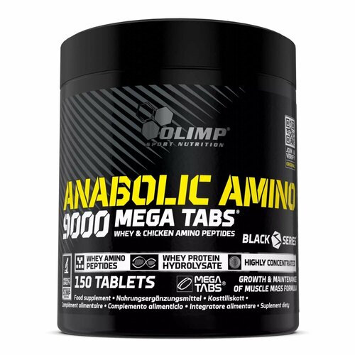 Olimp Anabolic Amino 9000, 150 таблеток