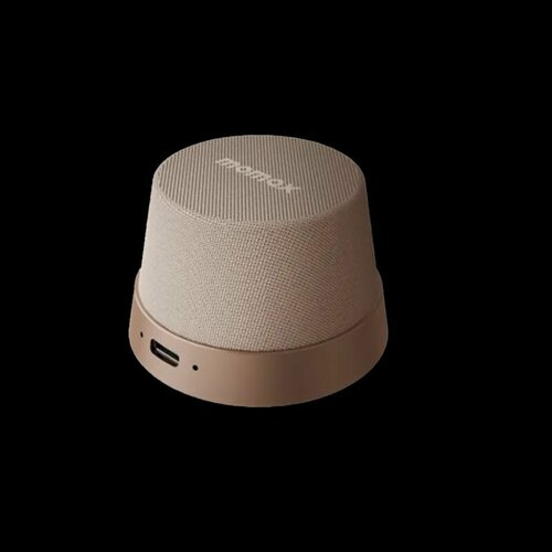 Беспроводная колонка с Magsefe Momax 1-Vibe Go Magnetic Wireless Speaker - Bronze 5290₽