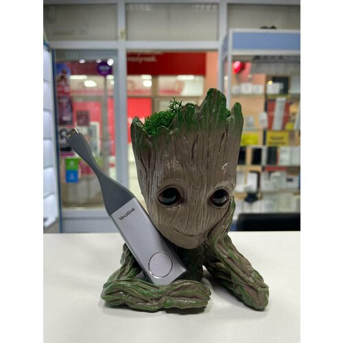 Адаптер беспроводной передачи контента Yealink WPP20 серебристый 19990₽