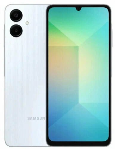Смартфон Samsung Galaxy A06 4/64Gb, голубой