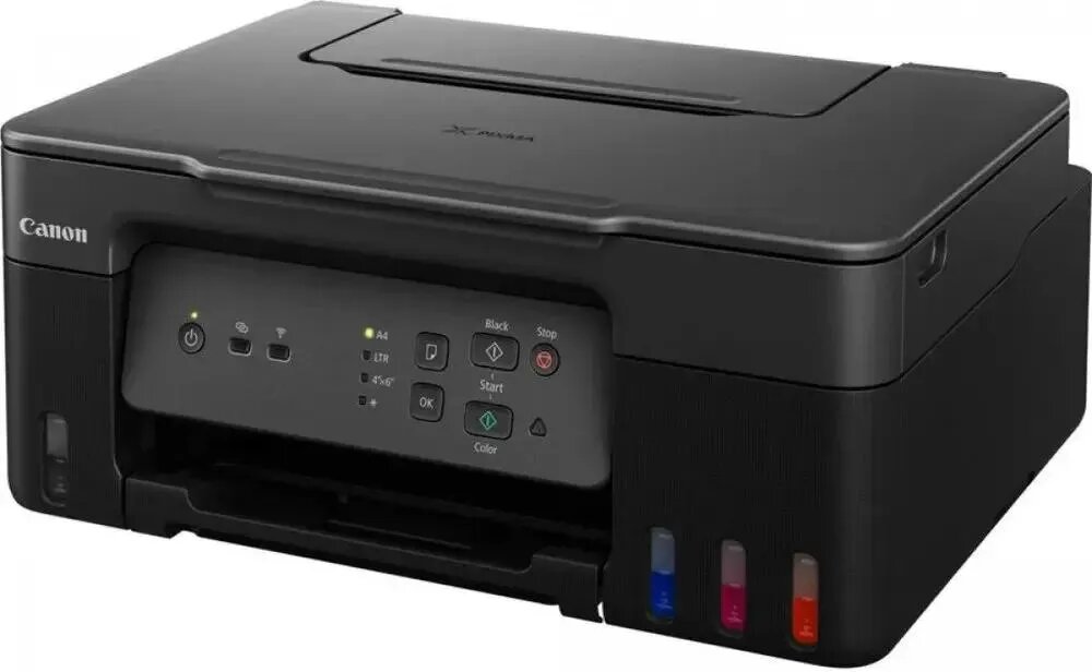 МФУ струйный Pixma G3430 цветная печать, A4, с СНПЧ, цвет черный [5989c009]