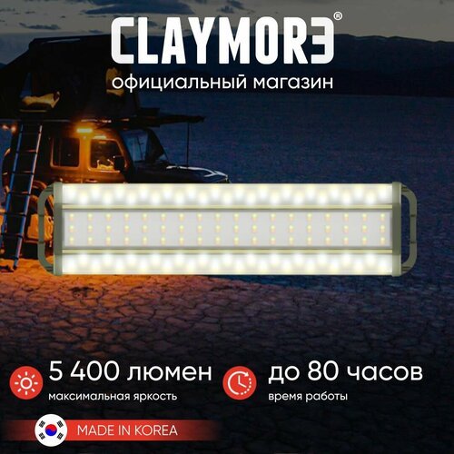 Фонарь кемпинговый CLAYMORE 3Face Neo 30 цв Khaki Gray 28990₽
