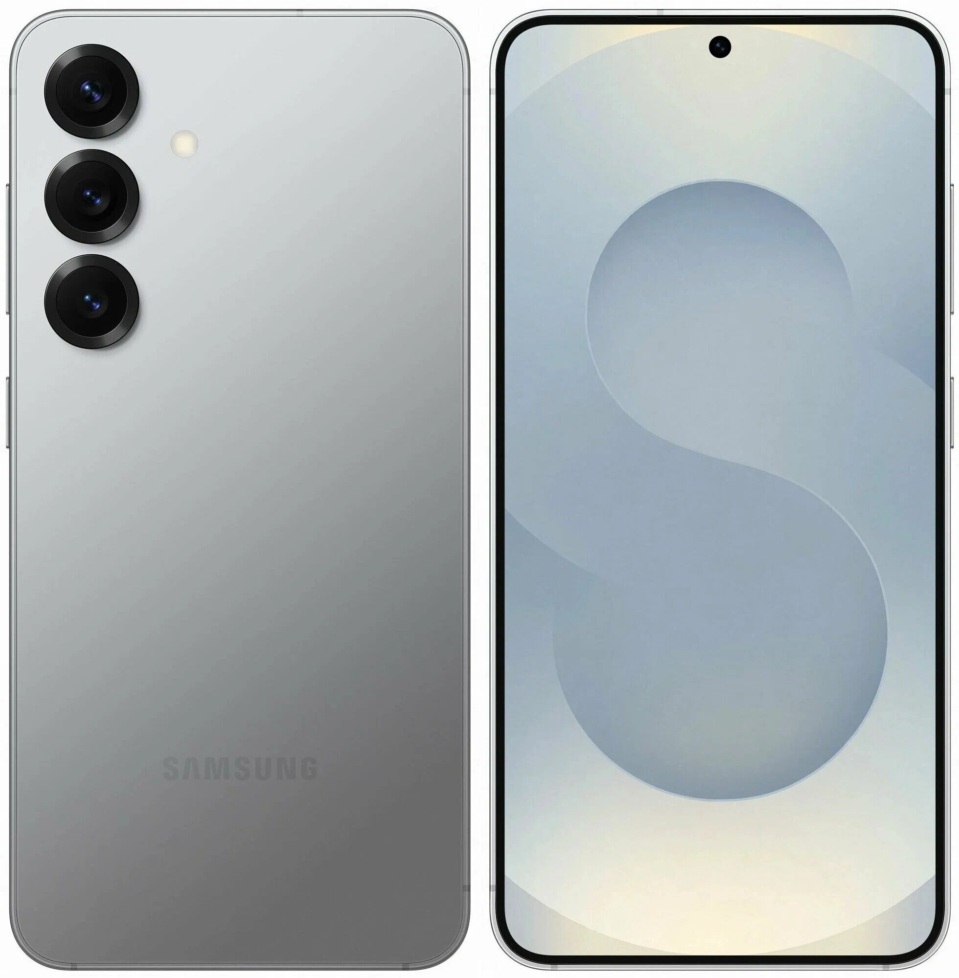 Смартфон Samsung Galaxy S25 12/256GB, Dual nano SIM + eSIM, Silver (Серый)