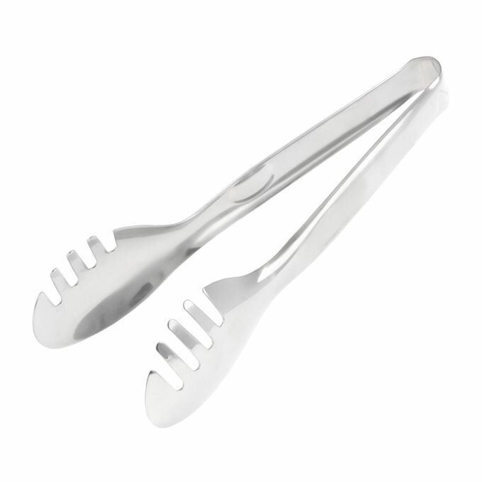 Щипцы универсальные, L19 см, нерж. сталь