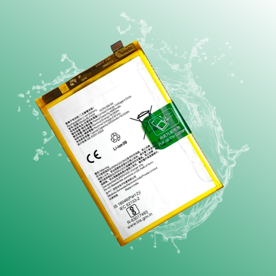 Аккумулятор для Oppo BLPA19 (Oppo A38 / Oppo A58 4G) — фото 1