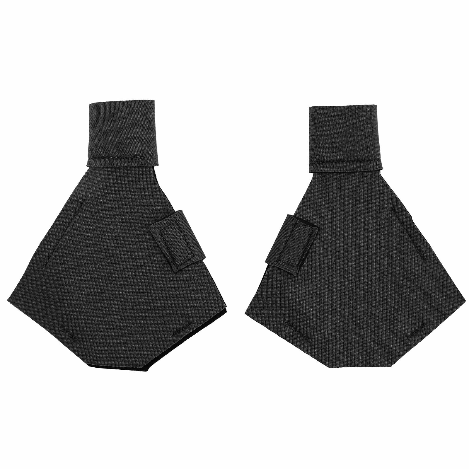 Pet Duck Shoes Soft Breathable Prevent Slip Paw Protection Goose Protective Boots for Home Outdoor Black S