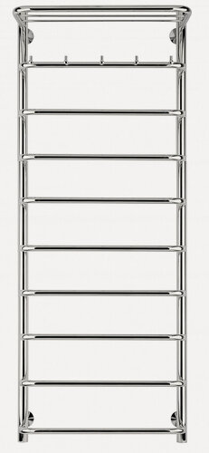 Изображение товара Полотенцесушитель Secado Мерида 1 КСП 120x50 L (левый), электрический, хром