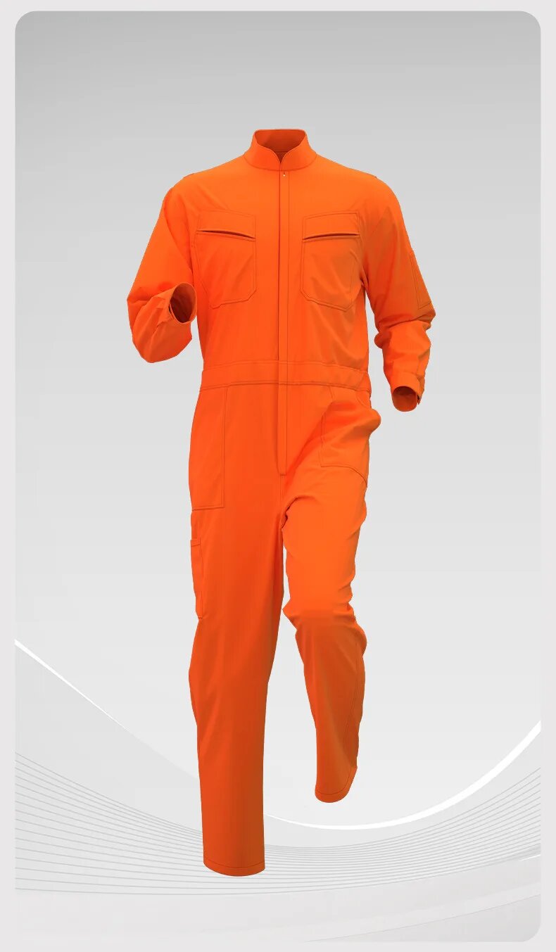 Рабочий комбинезон Sayaxiga 4XL, XXL, Оранжевый, Мужской
