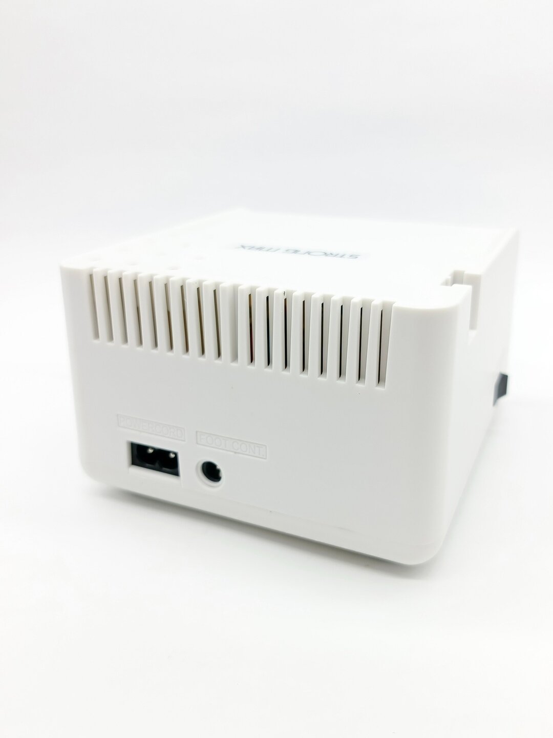 Аппарат для маникюра "Strong 211", мощный, от сети, набор фрез, с подставкой и педалью — фото 1