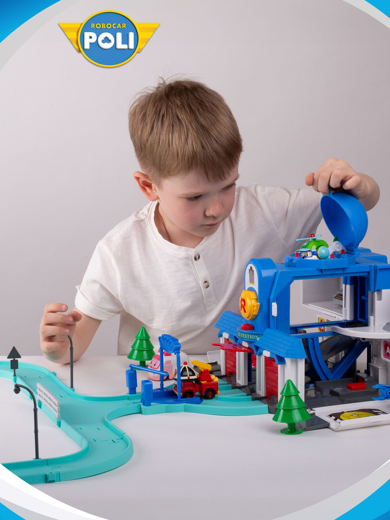 Игровой набор Robocar Poli - фото №17