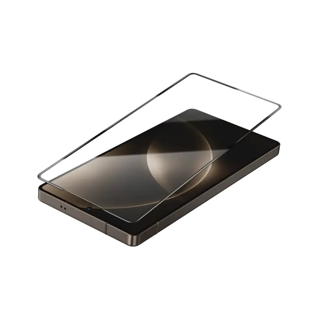 Защитное стекло GREEN LION Green Crystal Shield, для Samsung Galaxy S25, 9H, прозрачний