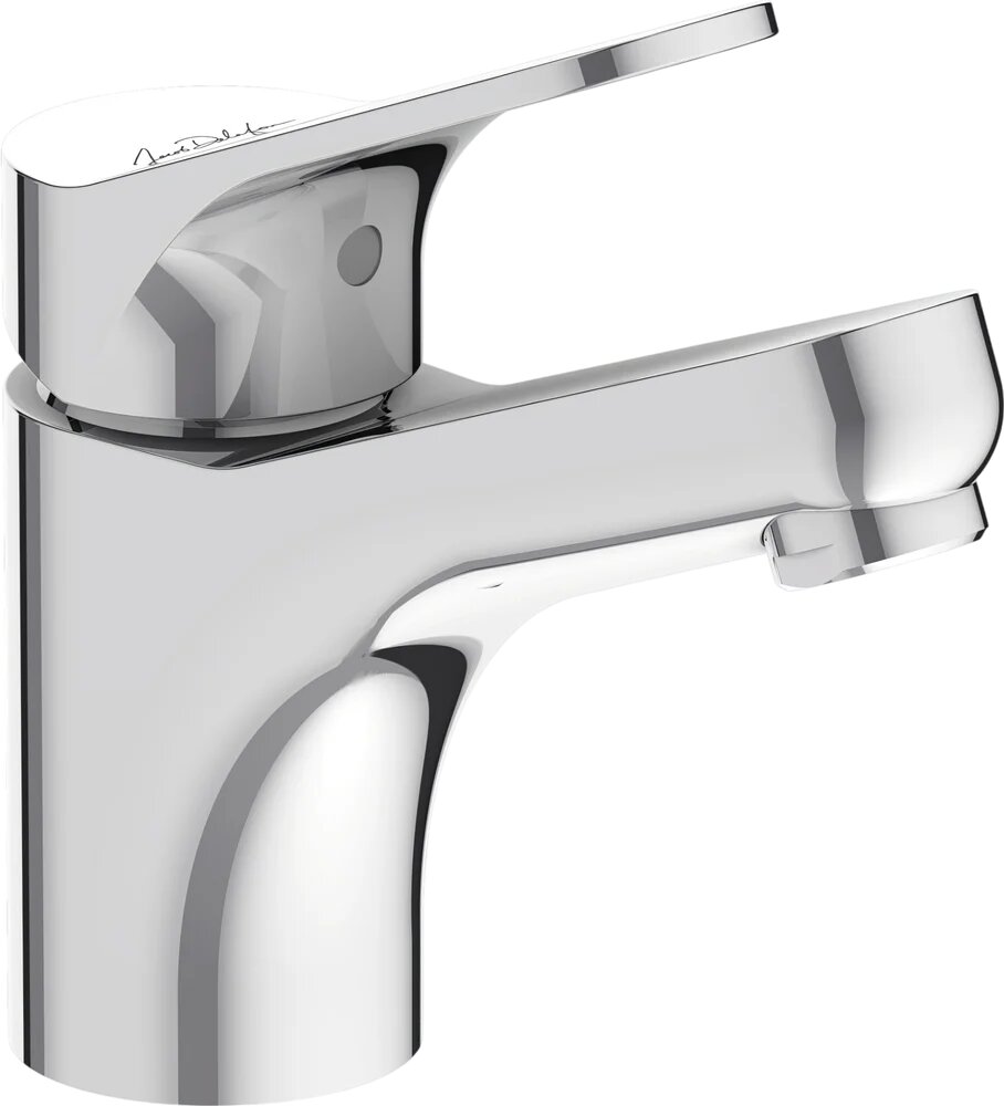 Смеситель для раковины Jacob Delafon Brive E75762 4 CP хром  глянцевый  кран для ванной в раковину  из латуни  рычажный  с керамическим картриджем