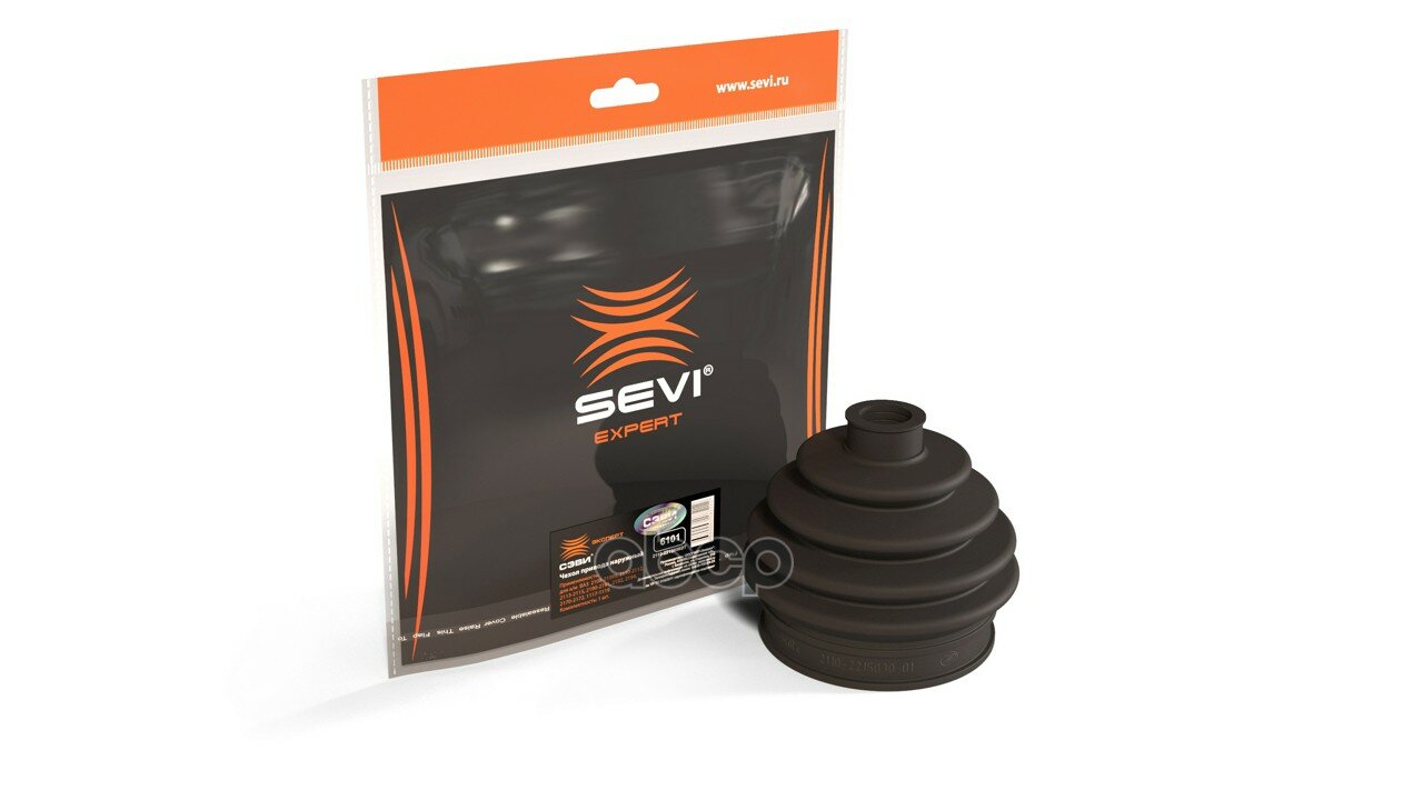 Чехол привода наружный "сэви-эксперт" ВАЗ 2108-2115 1117-1119 2170-2172 2190-2192 21 SEVI 6101 SEVI арт. 6101