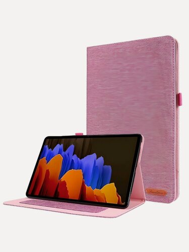 Изображение товара Чехол на планшет Samsung Galaxy Tab S8 / Galaxy Tab S7 11 дюйма, розовый