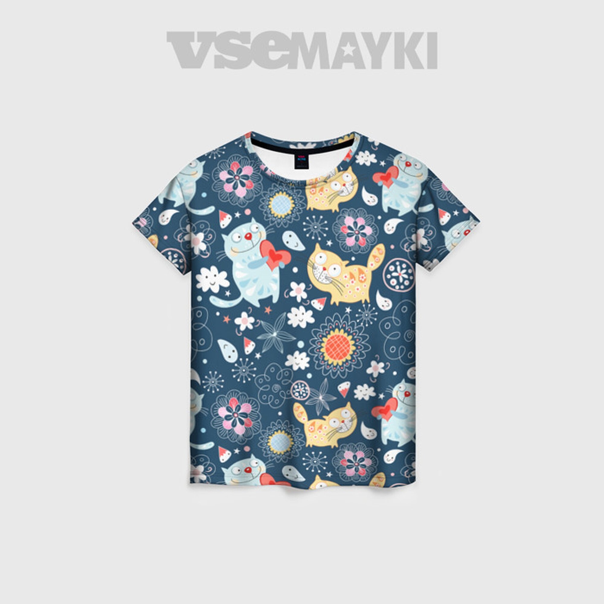 Футболка VseMayki.Ru