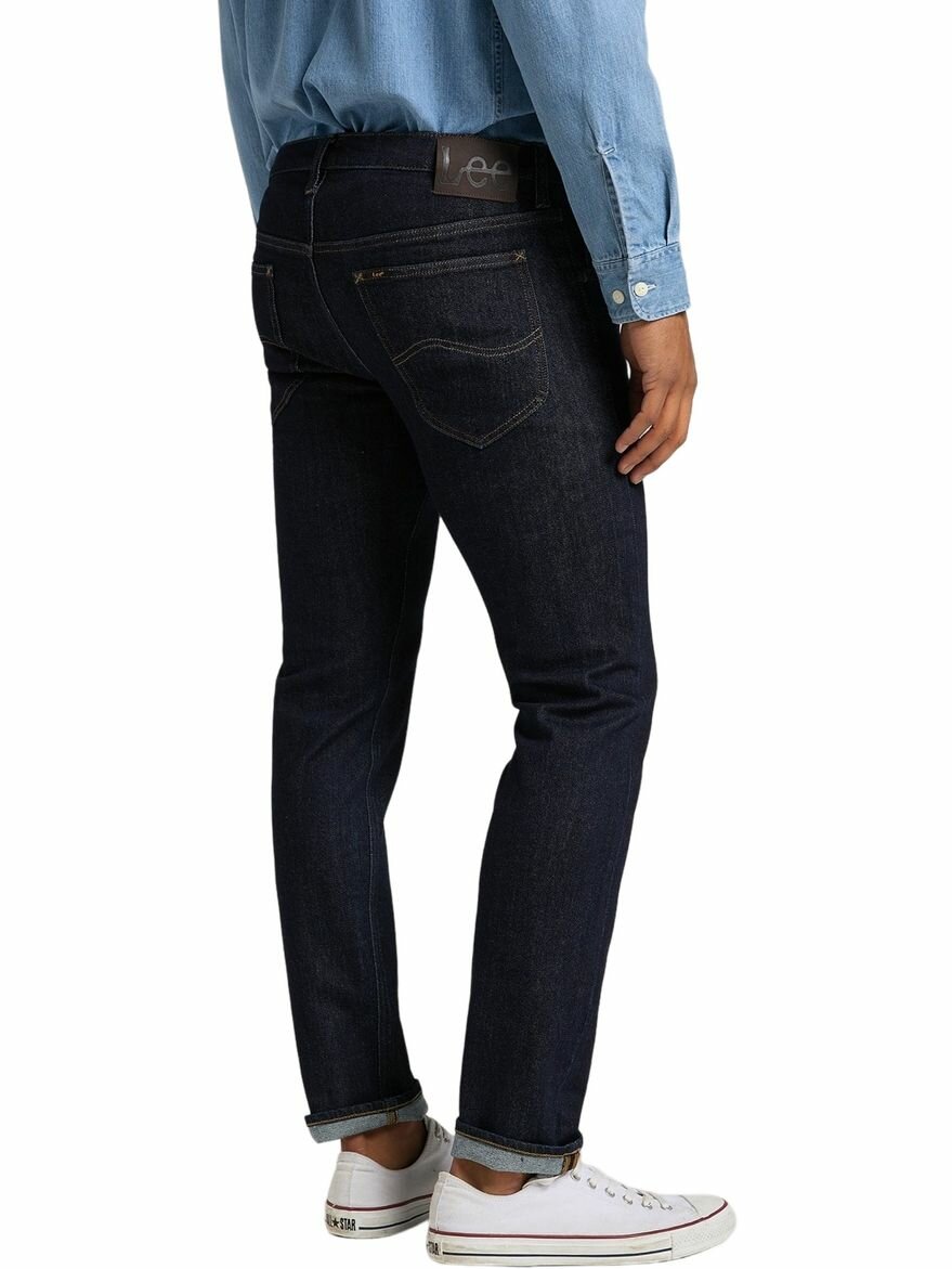 Джинсы классические Lee Men Daren Zip Fly Jeans, размер 34/34, синий — фото 1