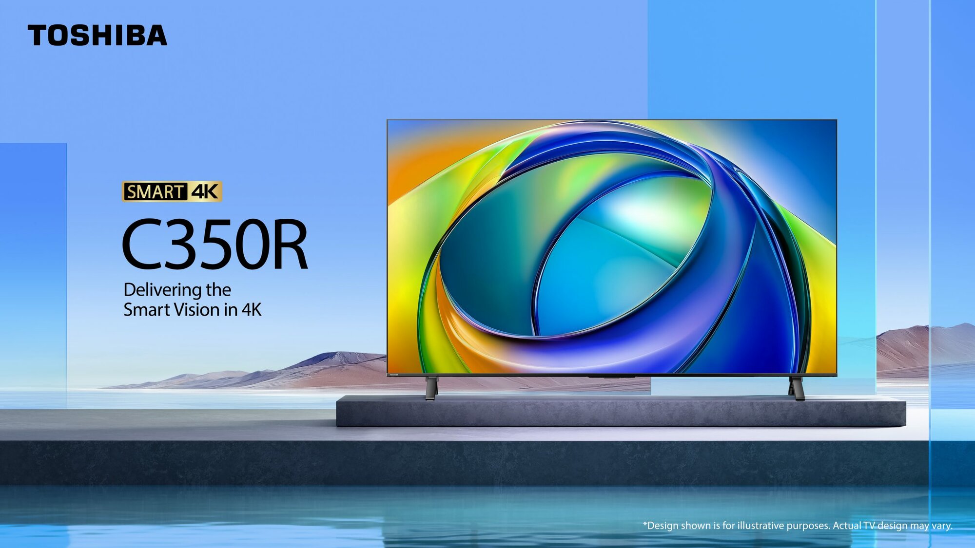 Телевизор TOSHIBA 43 C350 - NEW model 2025 4K UHD Smart TV, шикарная картинка Dolby Vision супер звук Dolby Atmos