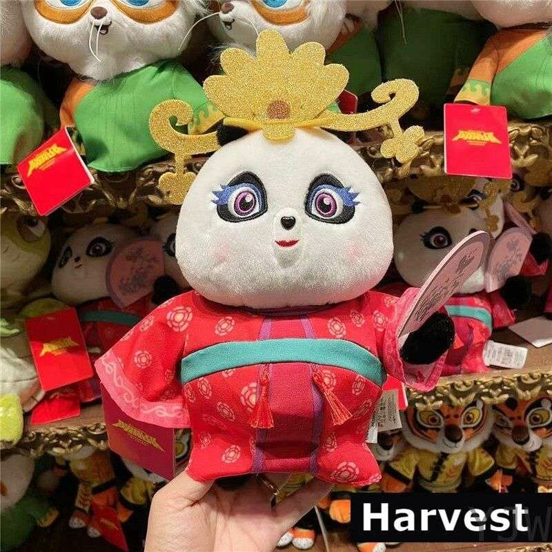 Кунг-фу панда, милая плюшевая кукла По, Мастер Тигри ца, Мастер Ши фу