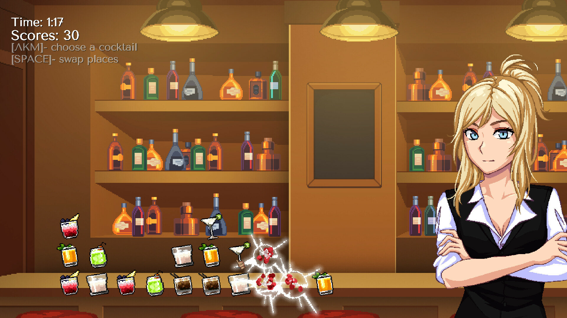 Cocktail Rush PC Steam Ключ • Активация Steam • регион Весь мир