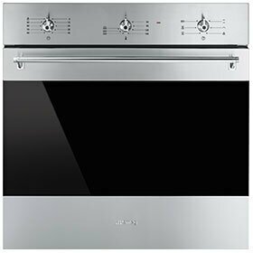 Независимый духовой шкаф Smeg SF6381X