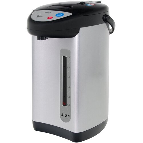 Термопот MYSTERY MTP-2452 4л 700Вт Закрытый нагревательный элемент металл черный 1449996 450000₽