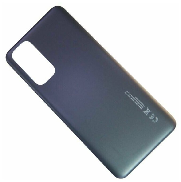 Задняя крышка Xiaomi Redmi Note 11S 4G (Xiaomi 2201117SY) серый