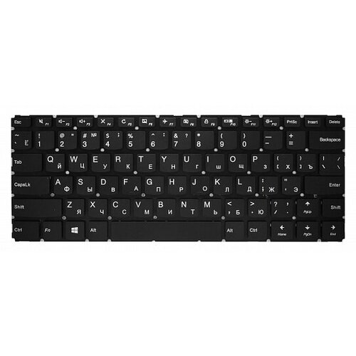 Клавиатура для ноутбука Lenovo IdeaPad V110-14, V110-14AST, V110s, V310-14, V310-14ISK, V310-14IKB ч клавиатура для ноутбука lenovo ideapad 310 14isk черная