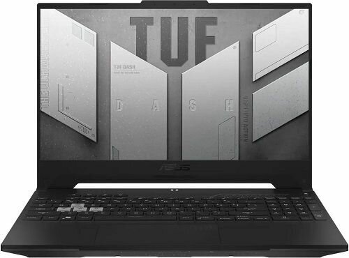 Ноутбук ASUS TUF Dash F15 FX517ZE-HN120 90NR0953-M00AD0 i7-12650H/16GB/SSD 1TB/15.6" FHD/RTX 3050Ti 4GB/DOS/off black