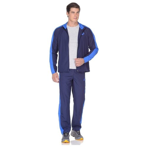 фото Мужской спортивный костюм asics suit essential, р. 2xl, темно-синий