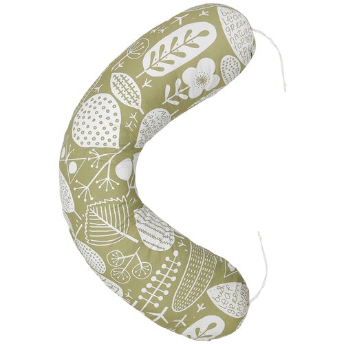 фото Подушка amarobaby amaro-4001 листья