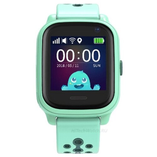фото Часы smart baby watch kt04 wonlex зеленые