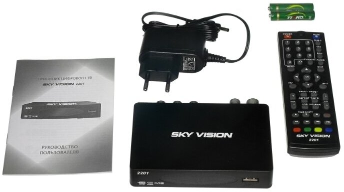ТВ-тюнер Sky Vision T-2201 HD