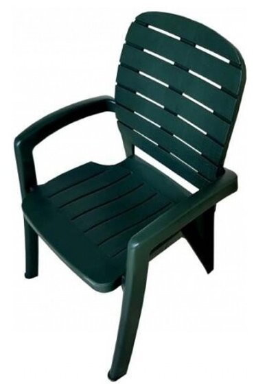 Кресло Прованс ЭП 762884ТЗ зеленое Элластик-пласт - фото №6
