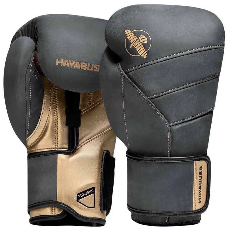  Hayabusa T3 LX Obsidian/Gold - Hayabusa -  - 12 oz